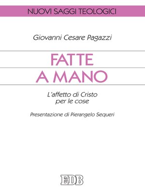 cover image of Fatte a mano